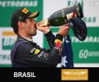 Mark Webber - Red Bull - 2013 Brezilya Grand Prix, sınıflandırılmış 2º